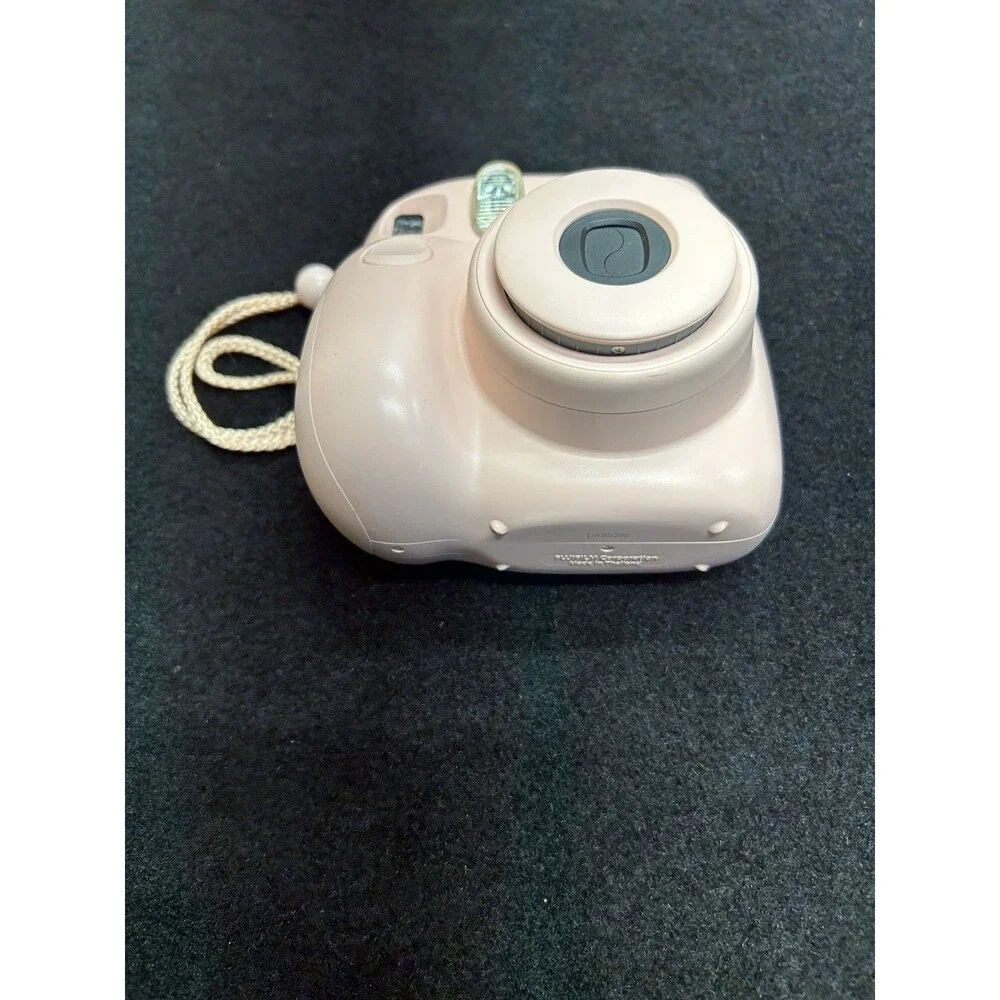 Pink Fujifilm Instax Mini 7+ Plus Instant Camera Tested Excellent Condition B-17